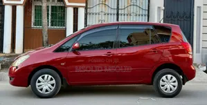 Toyota Corolla Spacio 2005 Burgundy