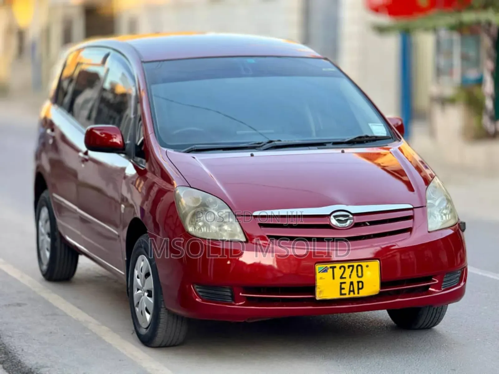 Toyota Corolla Spacio 2005 Burgundy