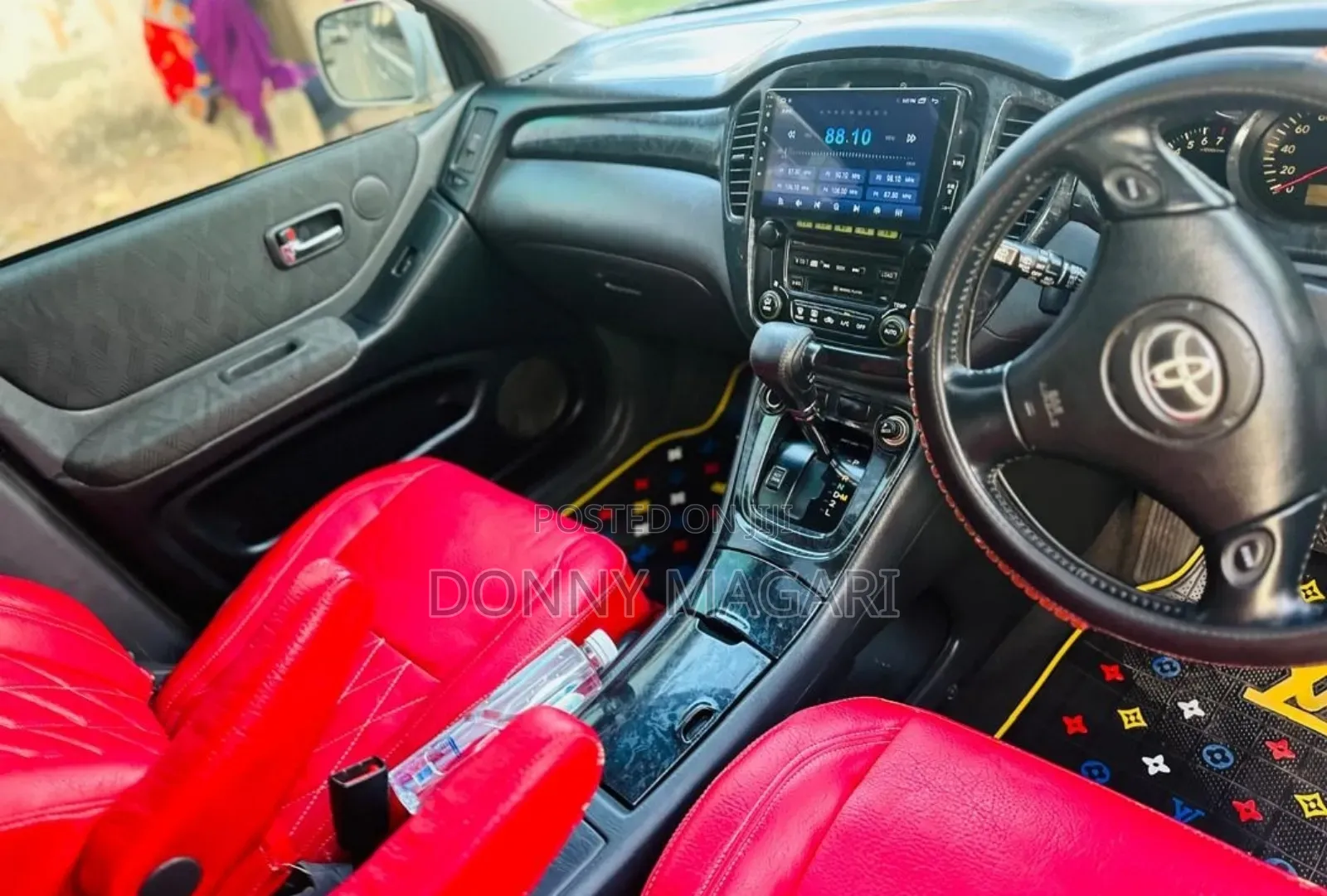 Toyota Kluger 2002 Silver