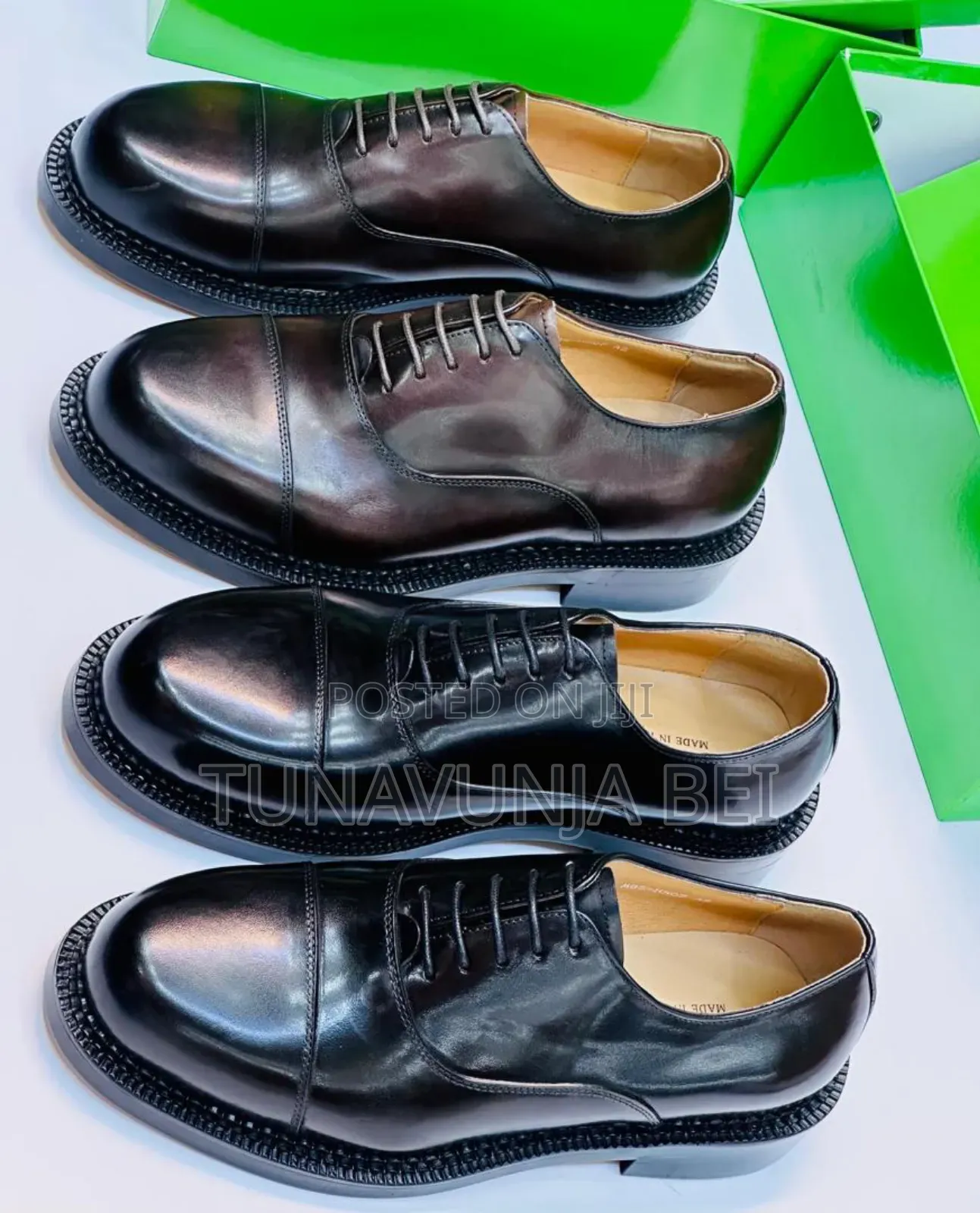 Westorn Leather Shoes / Pure Leather