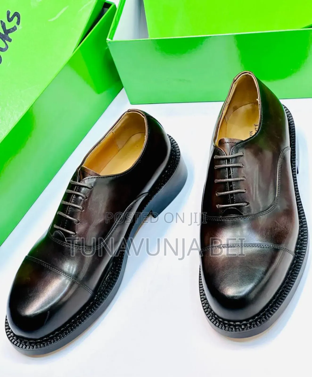 Westorn Leather Shoes / Pure Leather