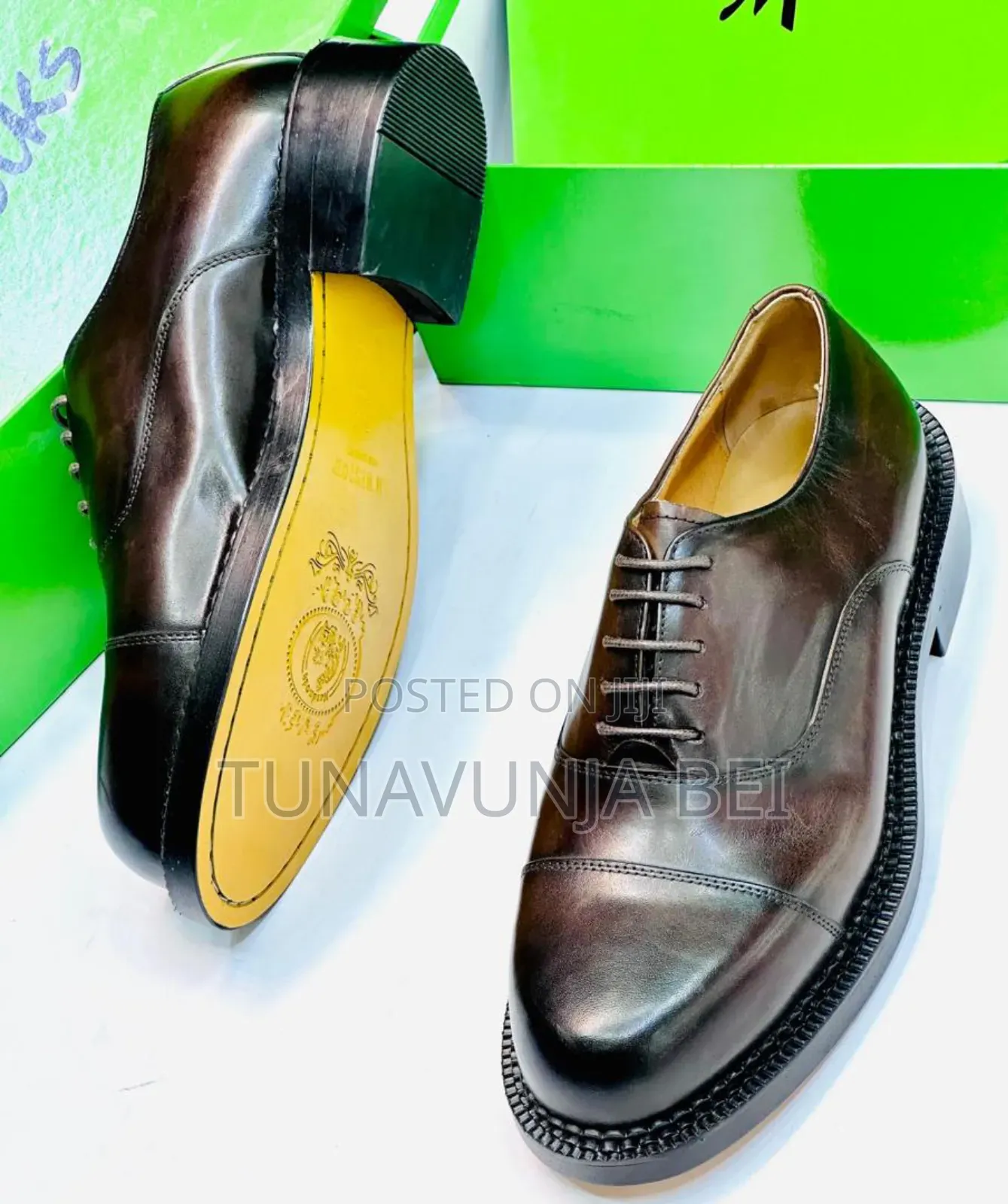 Westorn Leather Shoes / Pure Leather