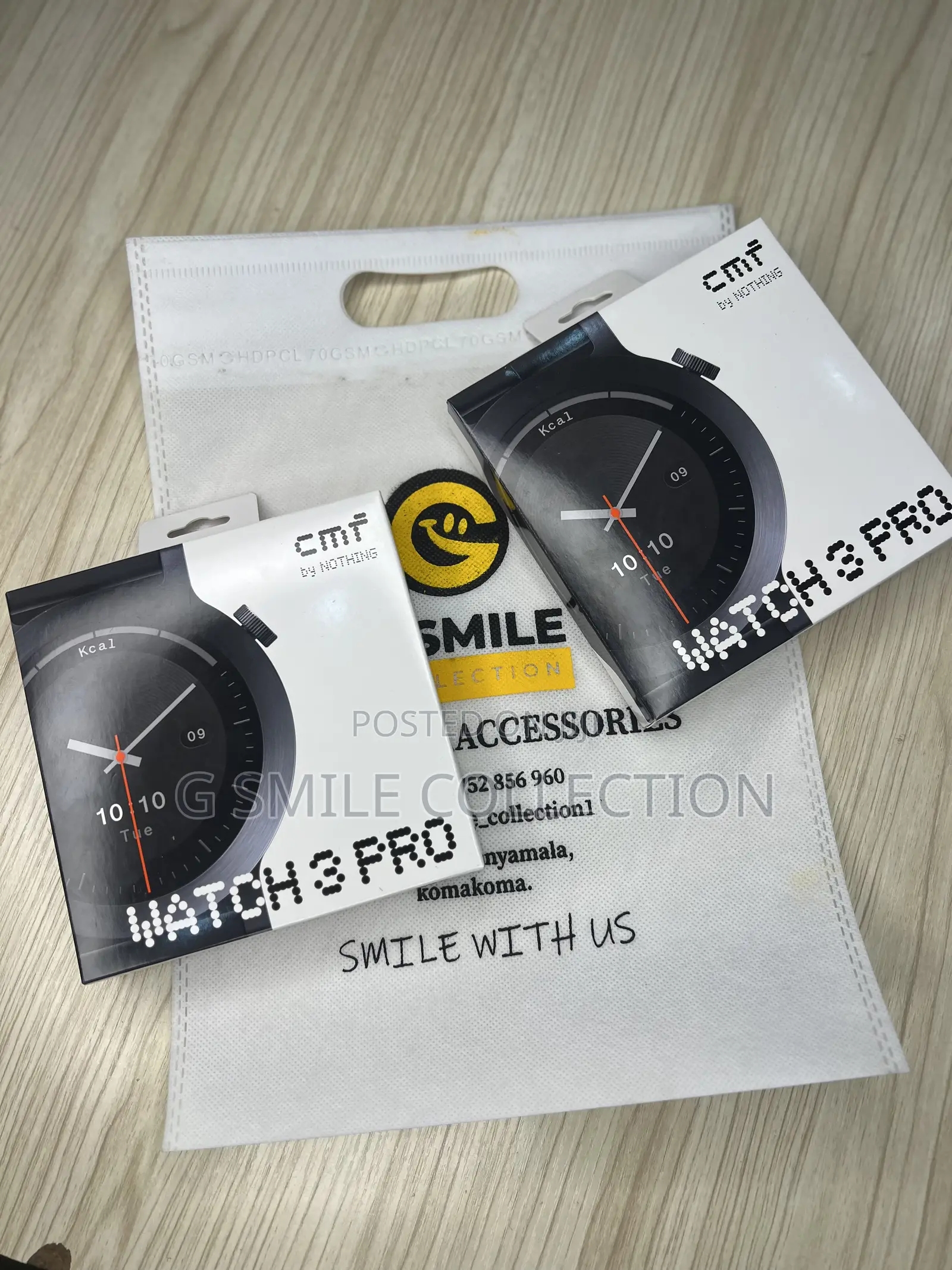 CMF Watch 3 Pro Smart Watch for Men Women,