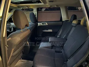 Subaru Forester 2010 Black