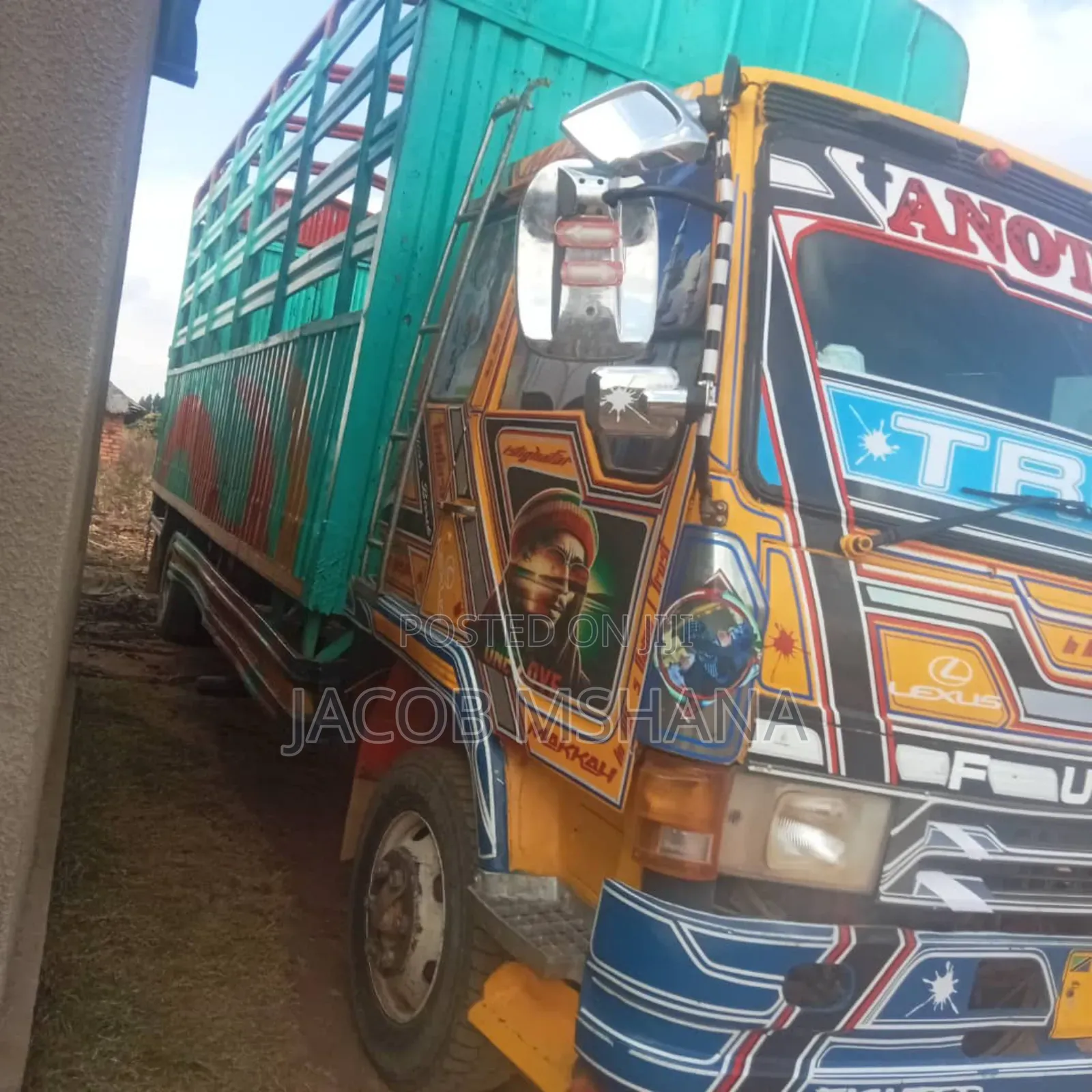 Fuso Longbase Engine 17