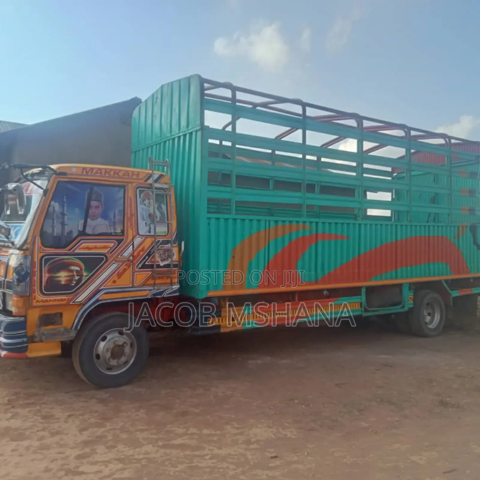 Fuso Longbase Engine 17