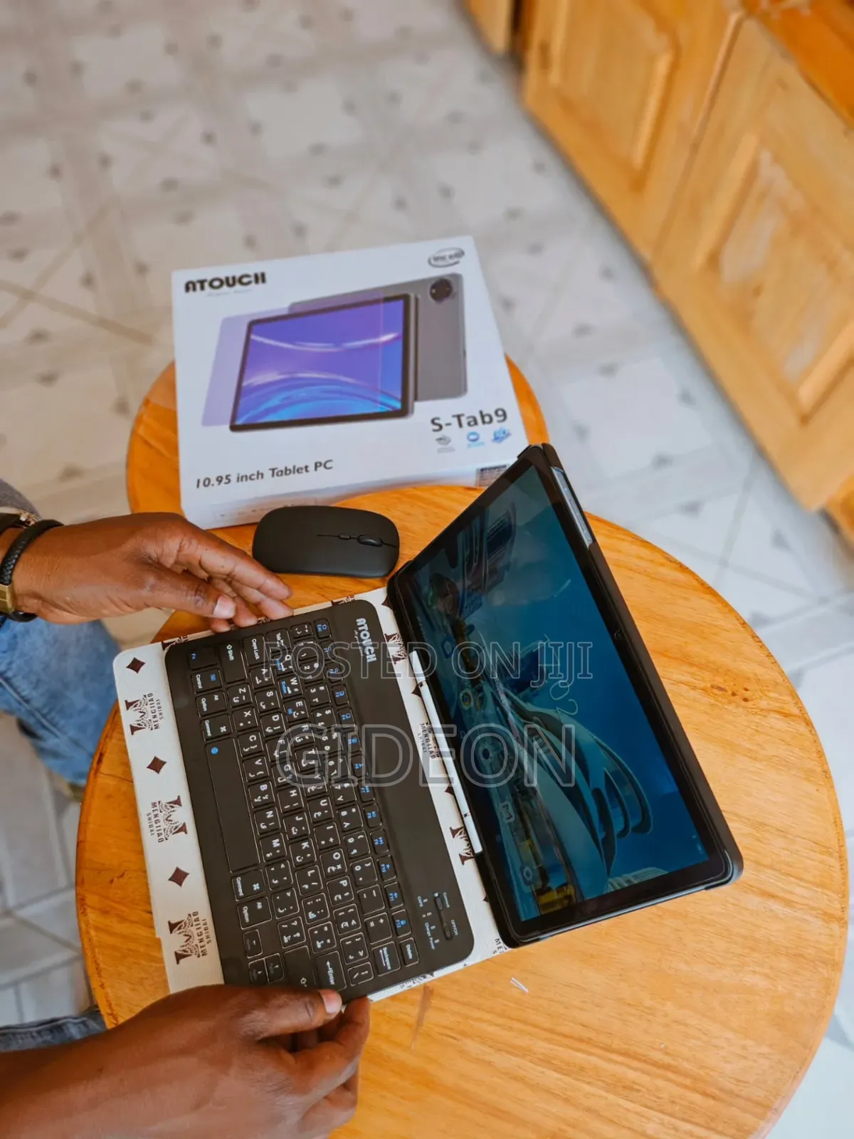 New Atouch S-Tab 9 512 GB Gray