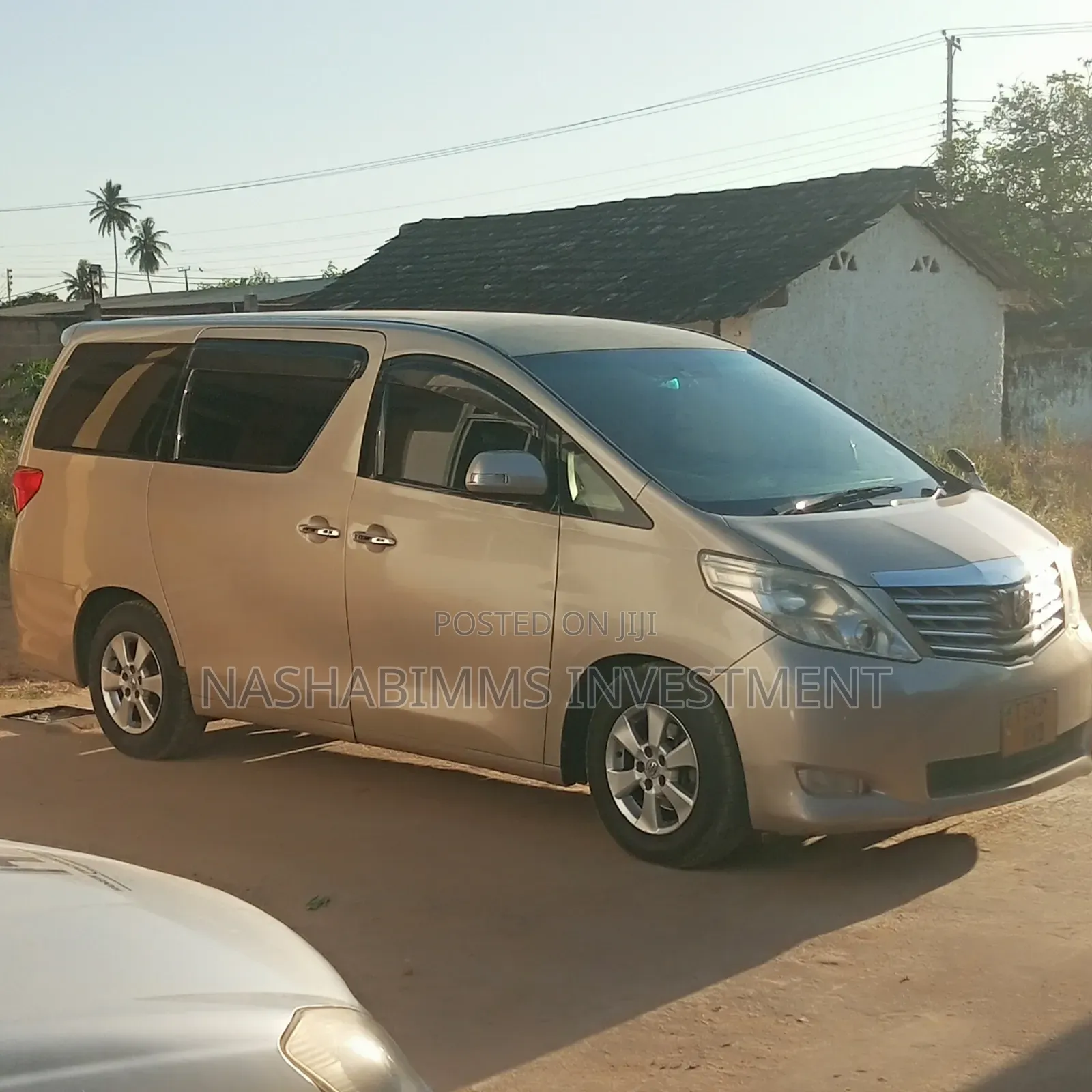 Toyota Alphard 2009 Gold