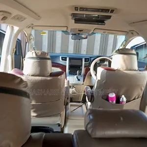 Toyota Alphard 2009 Gold