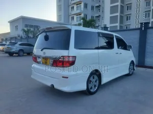 Toyota Alphard 2006 White