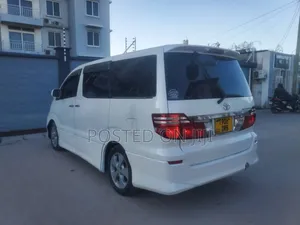 Toyota Alphard 2006 White