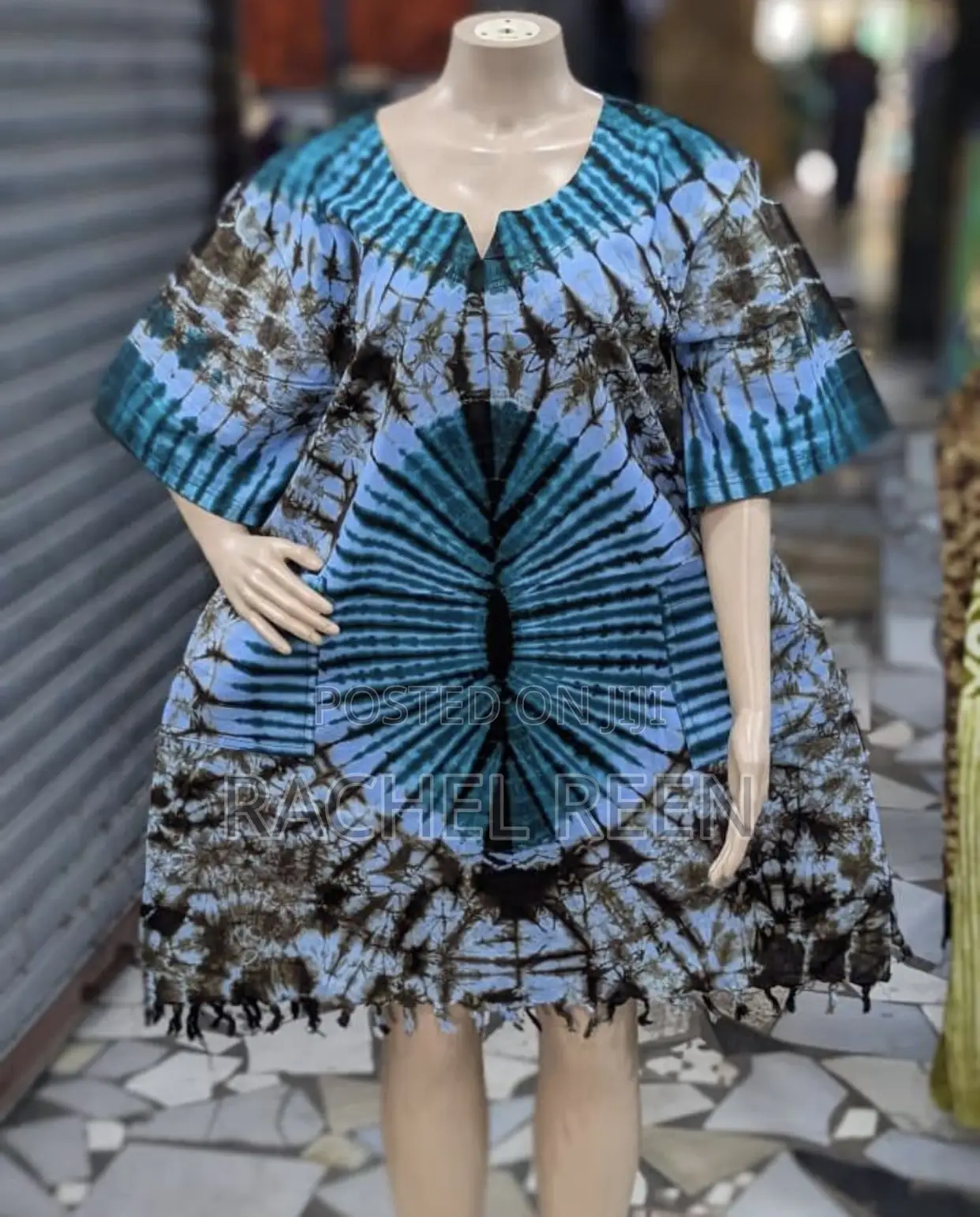 Magauni Ya Batiki Free Size