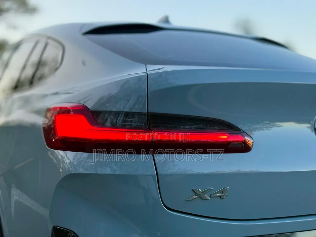New BMW X4 2023 White