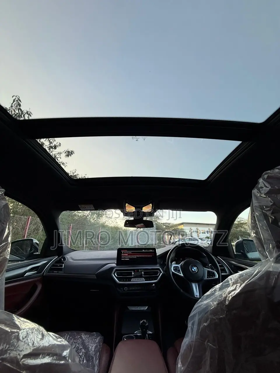 New BMW X4 2023 White