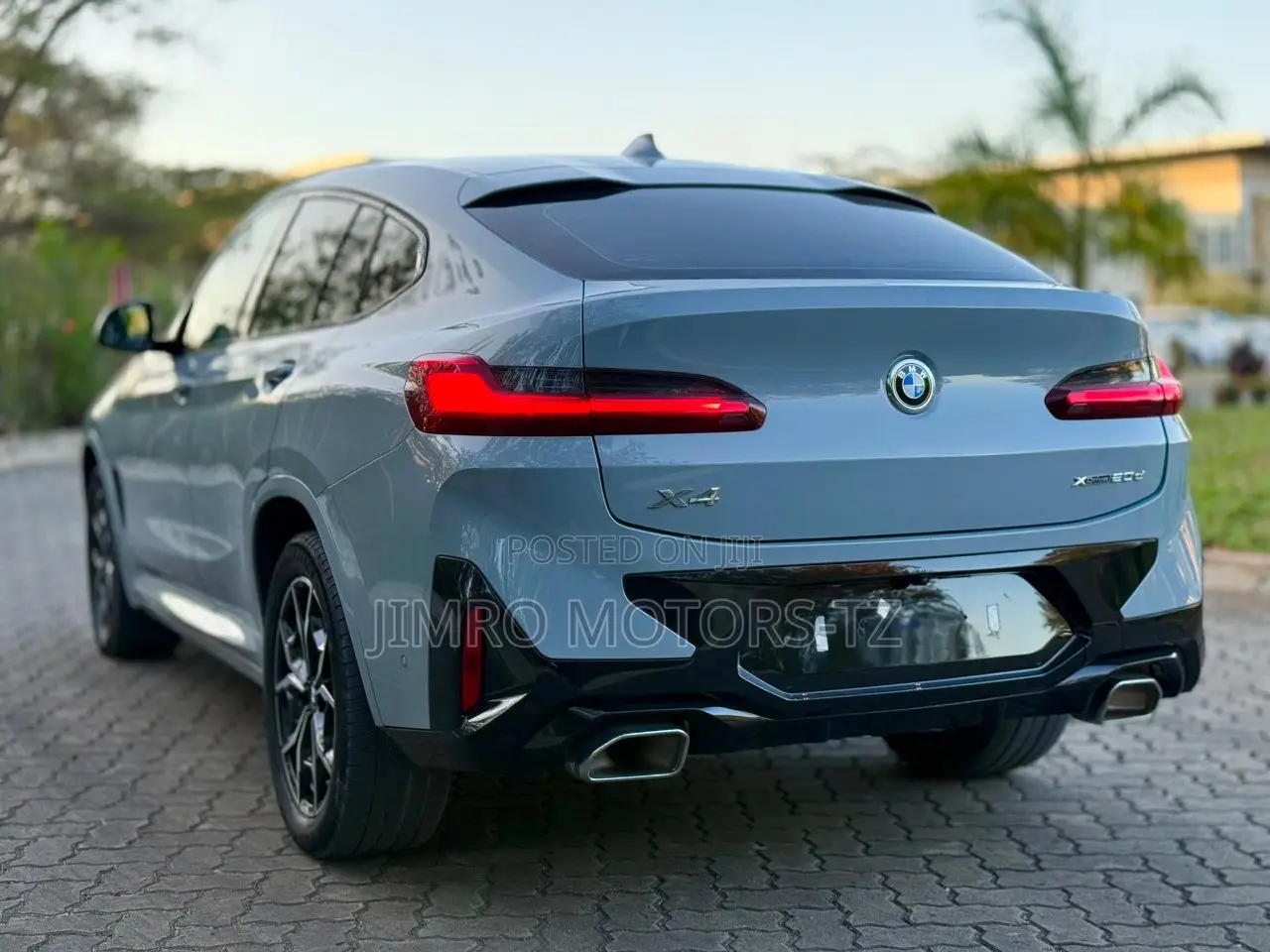 New BMW X4 2023 White