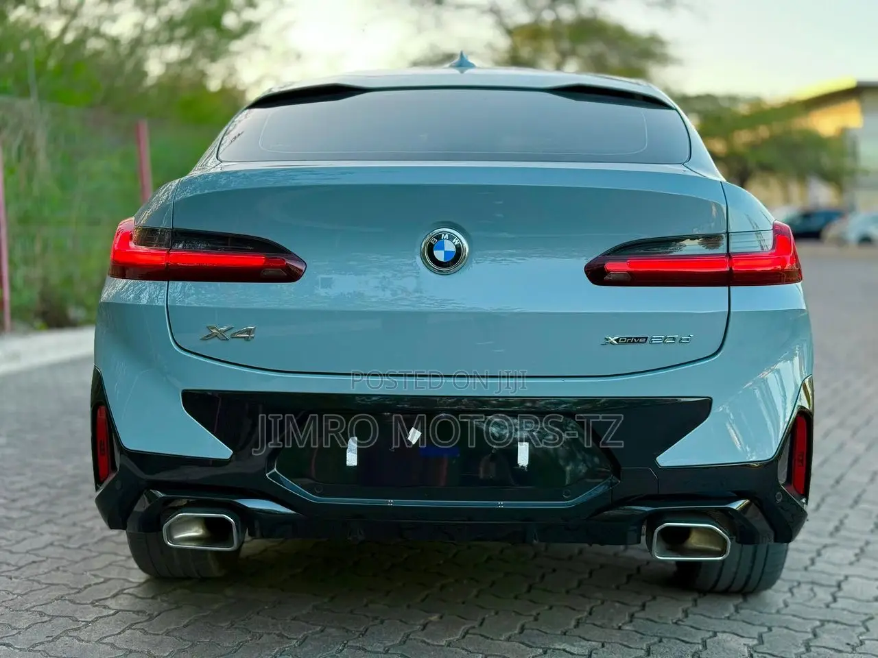 New BMW X4 2023 White