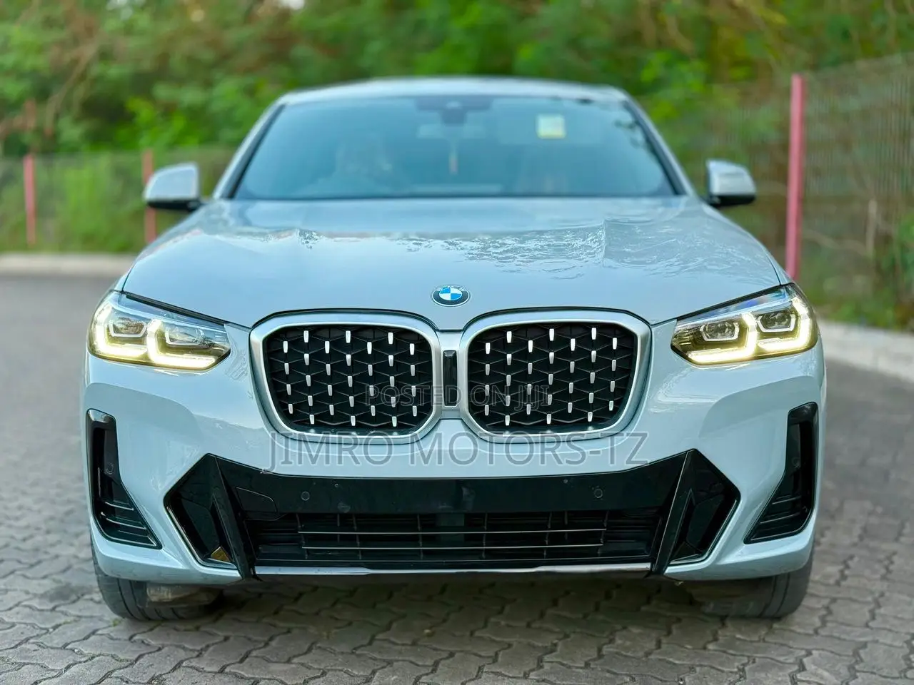 New BMW X4 2023 White