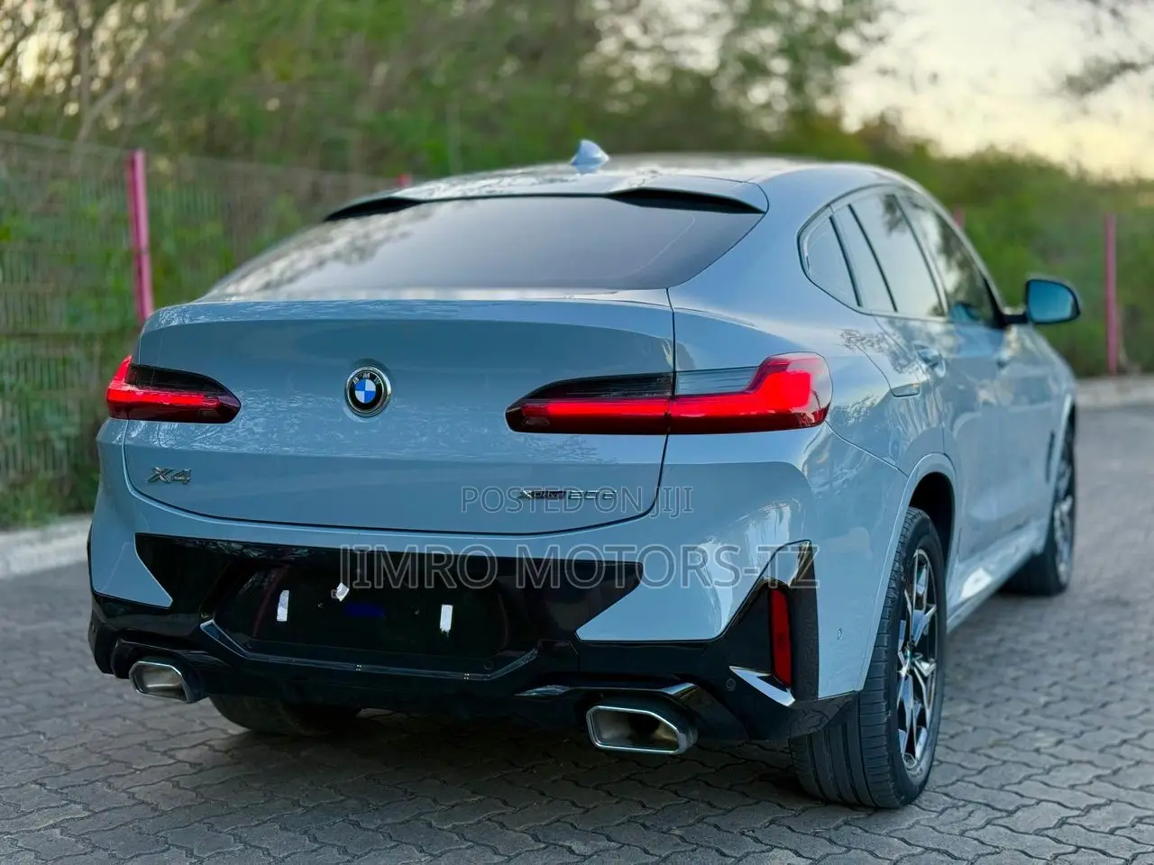 New BMW X4 2023 White