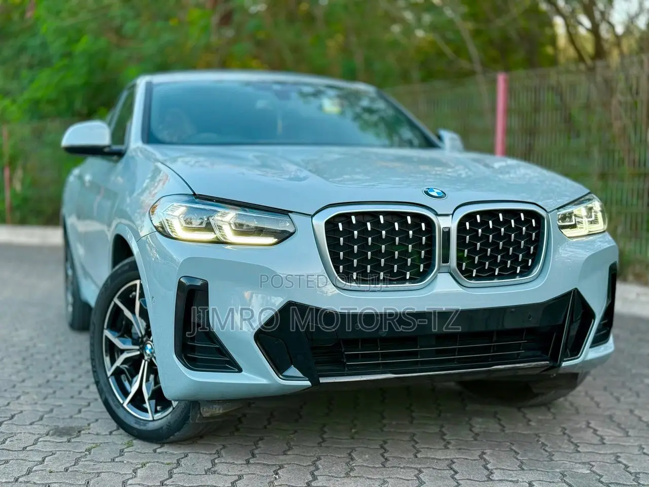 New BMW X4 2023 White