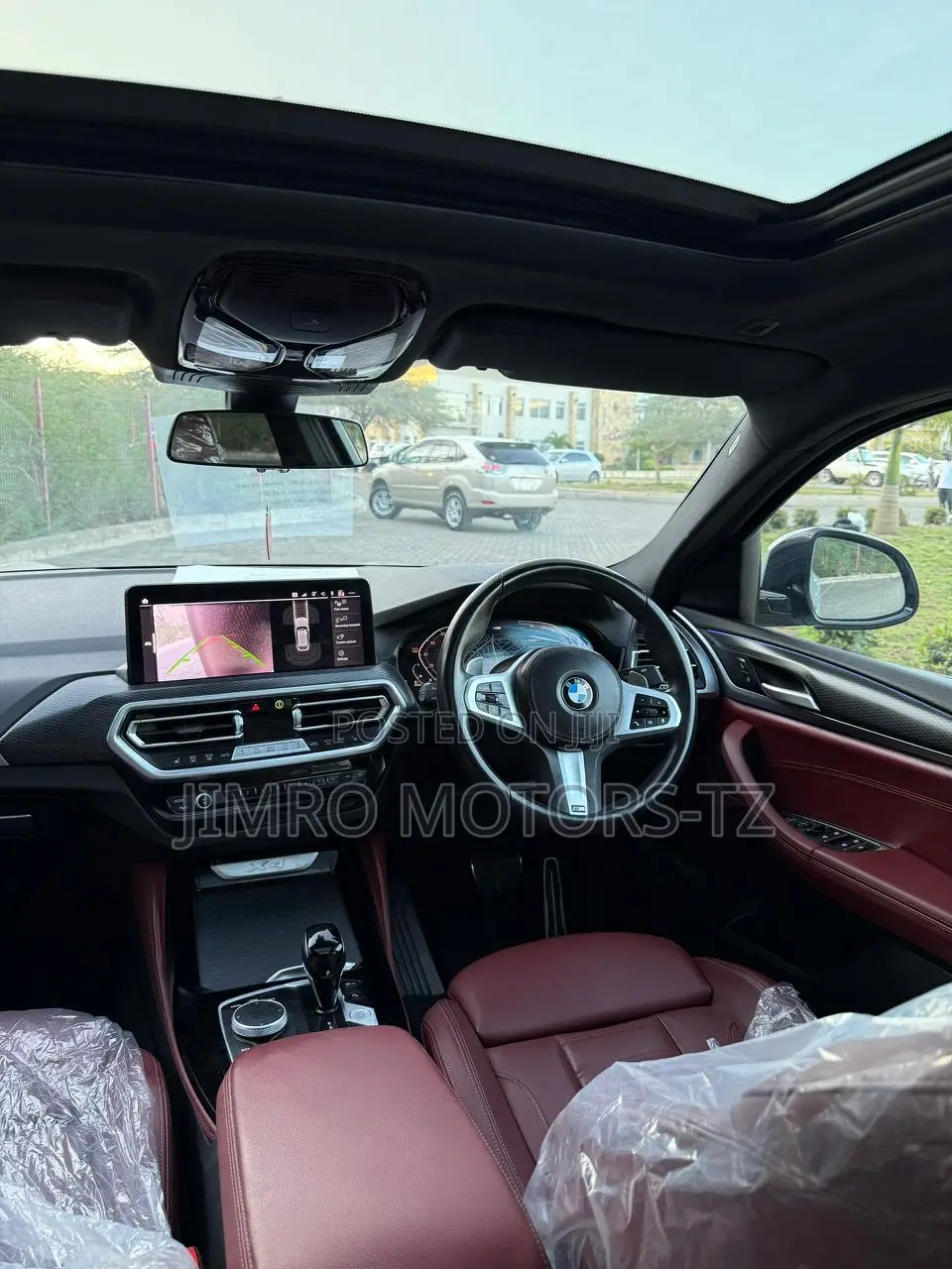 New BMW X4 2023 White