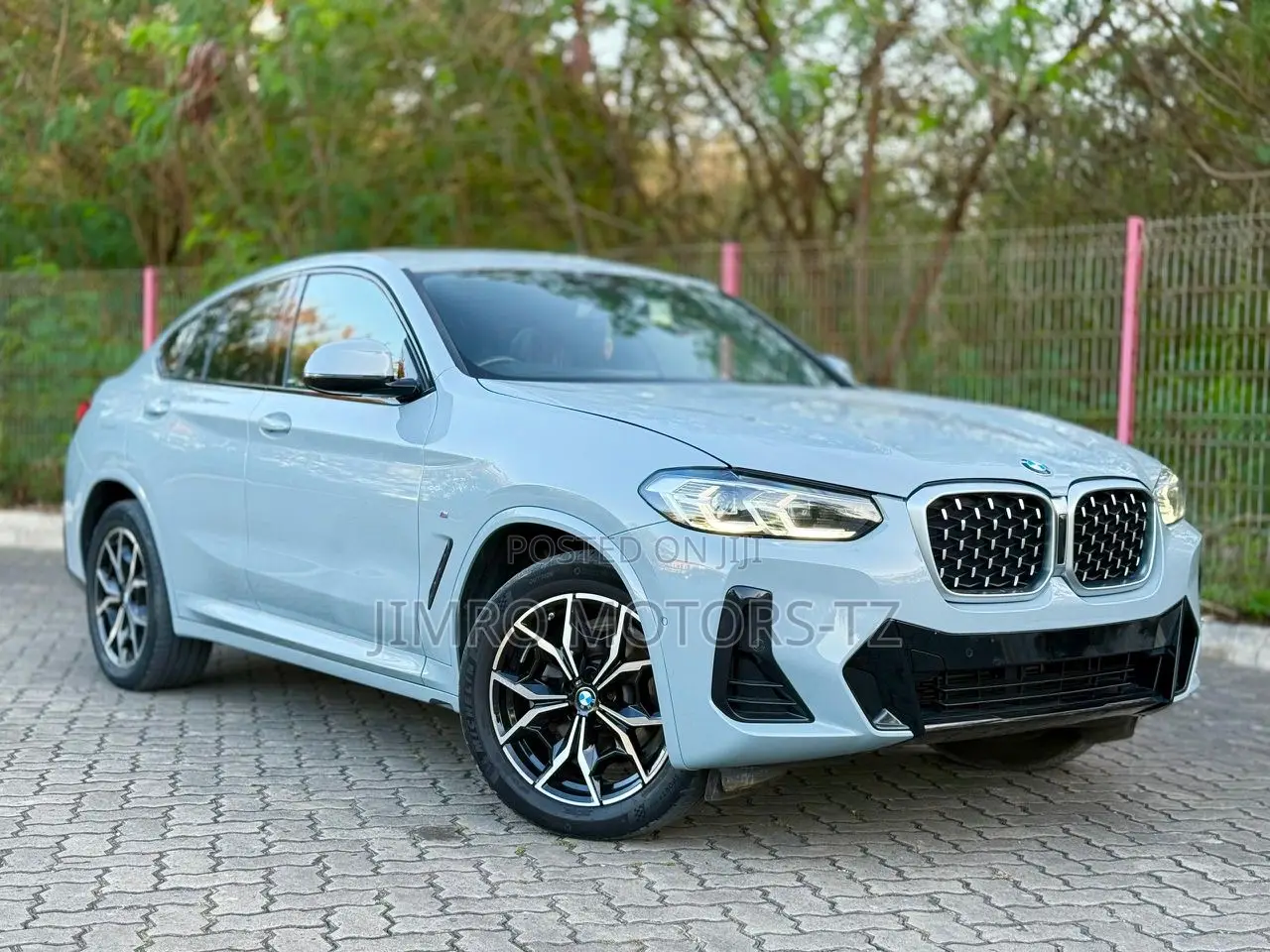 New BMW X4 2023 White