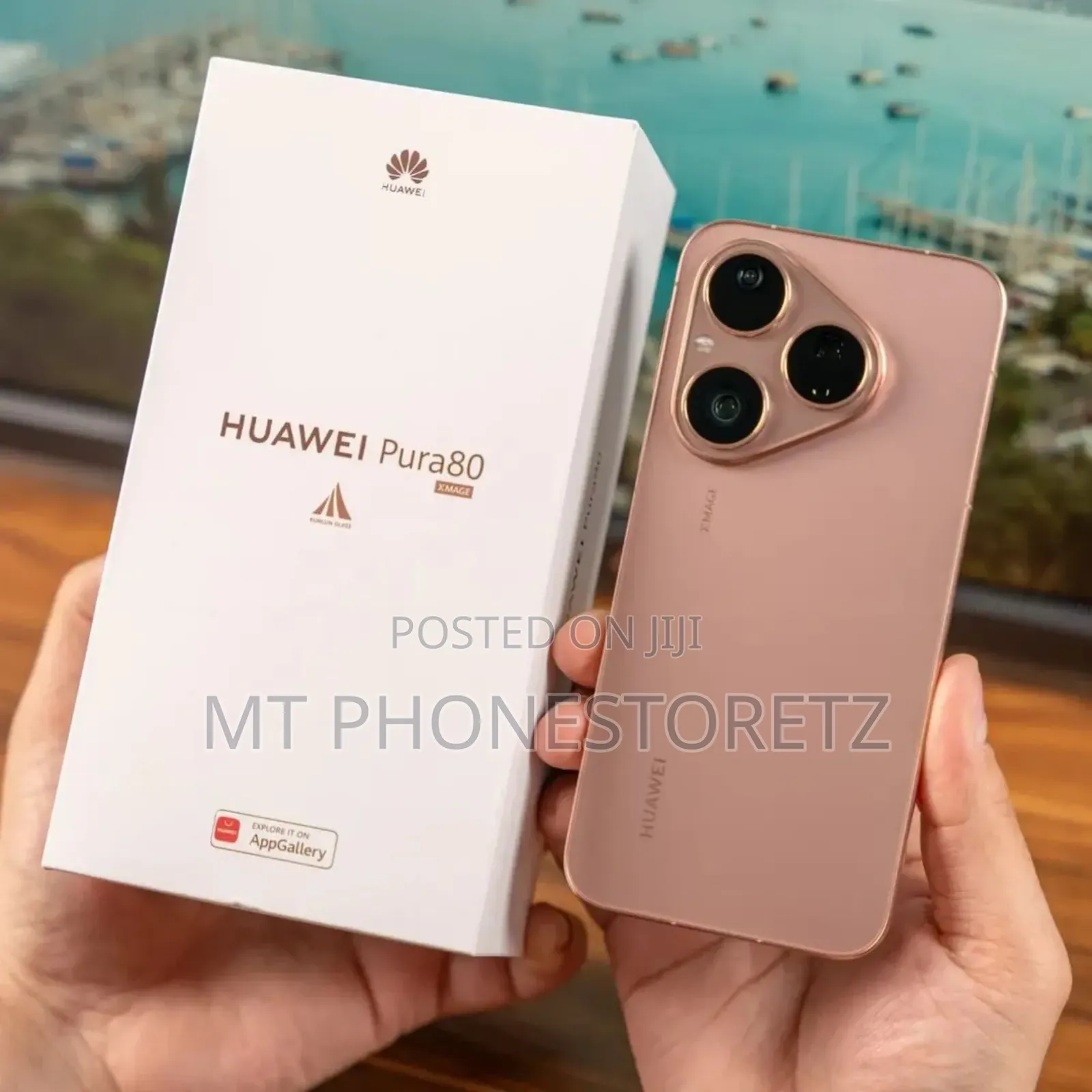 New Huawei Pura 80 Ultra 512 GB
