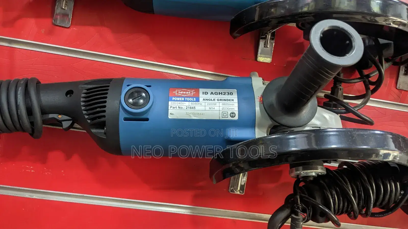 Angle Grinder 9' 2200w
