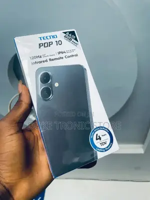 New Tecno Pop 10 128 GB Black