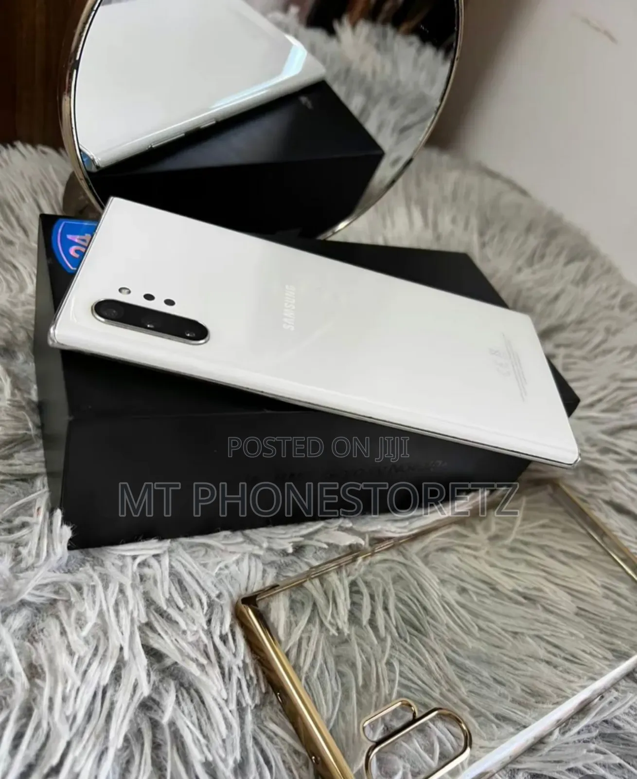 New Samsung Galaxy Note 10 Plus 256 GB White
