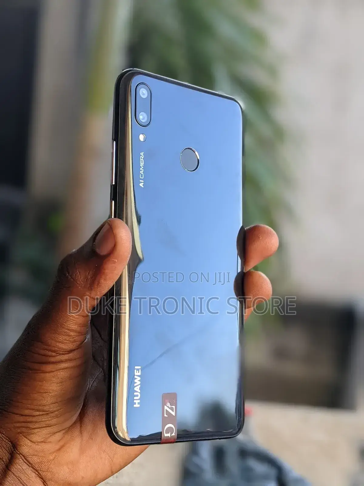 New Huawei Y9 2019 Dual SIM 128 GB Black