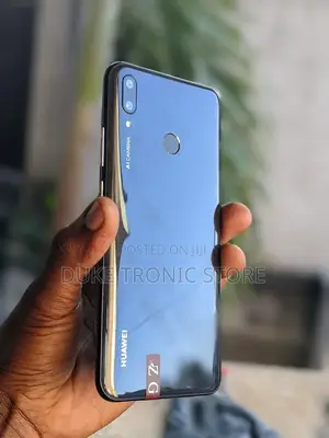 New Huawei Y9 2019 Dual SIM 128 GB Black