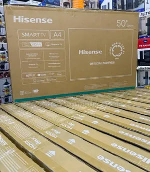 Hisense Inchi 50 A4 Smart