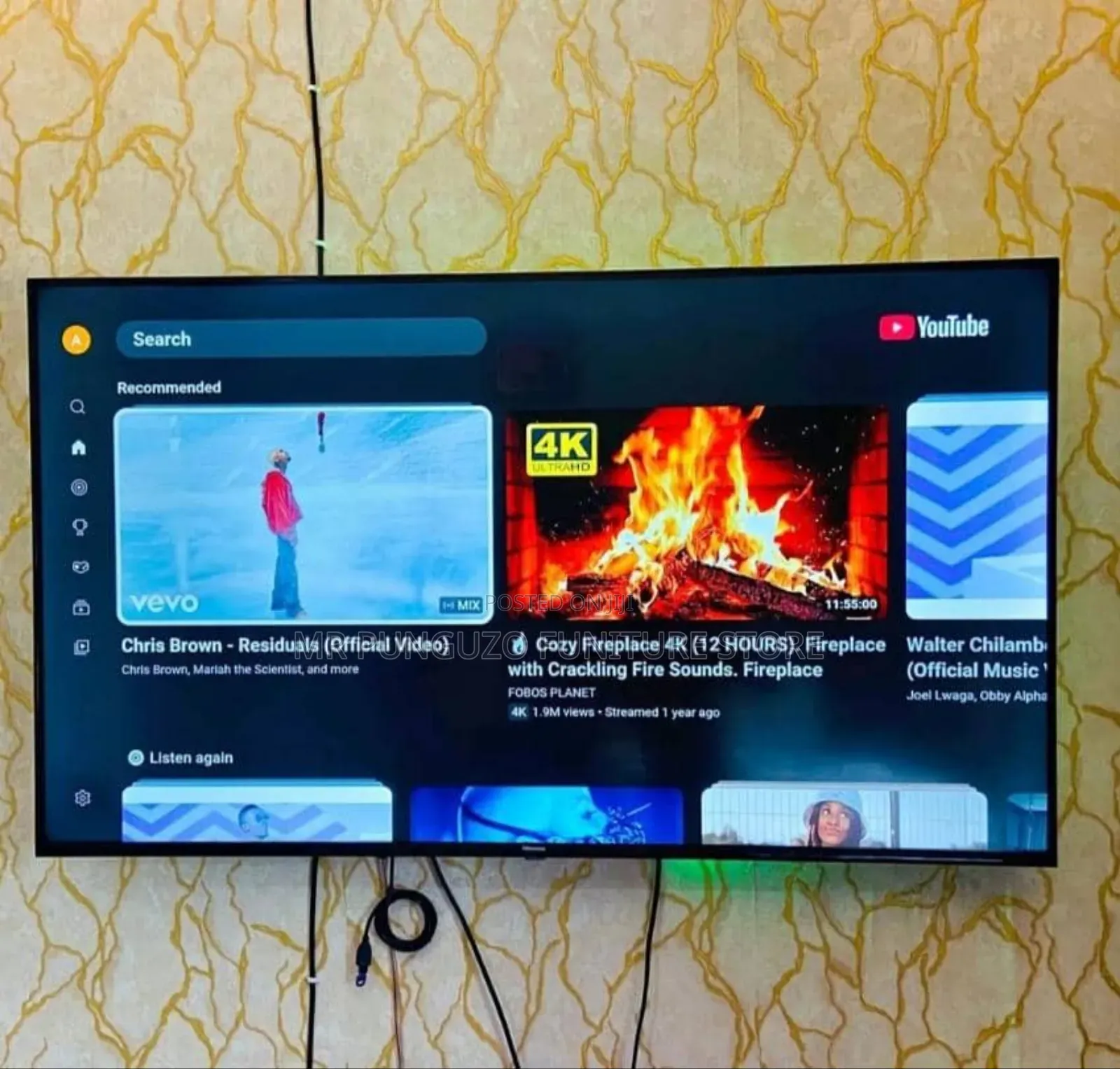 Hisense Inchi 50 A4 Smart