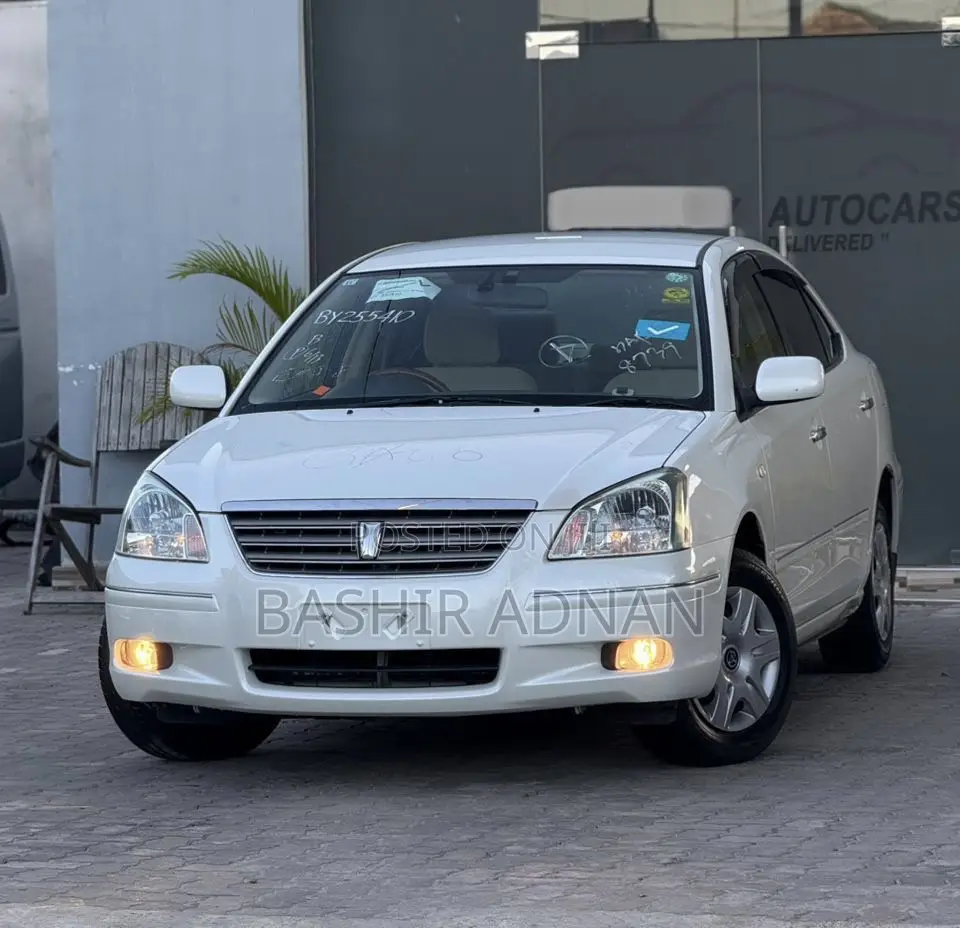 Toyota Premio 1.5 FWD 2006 White
