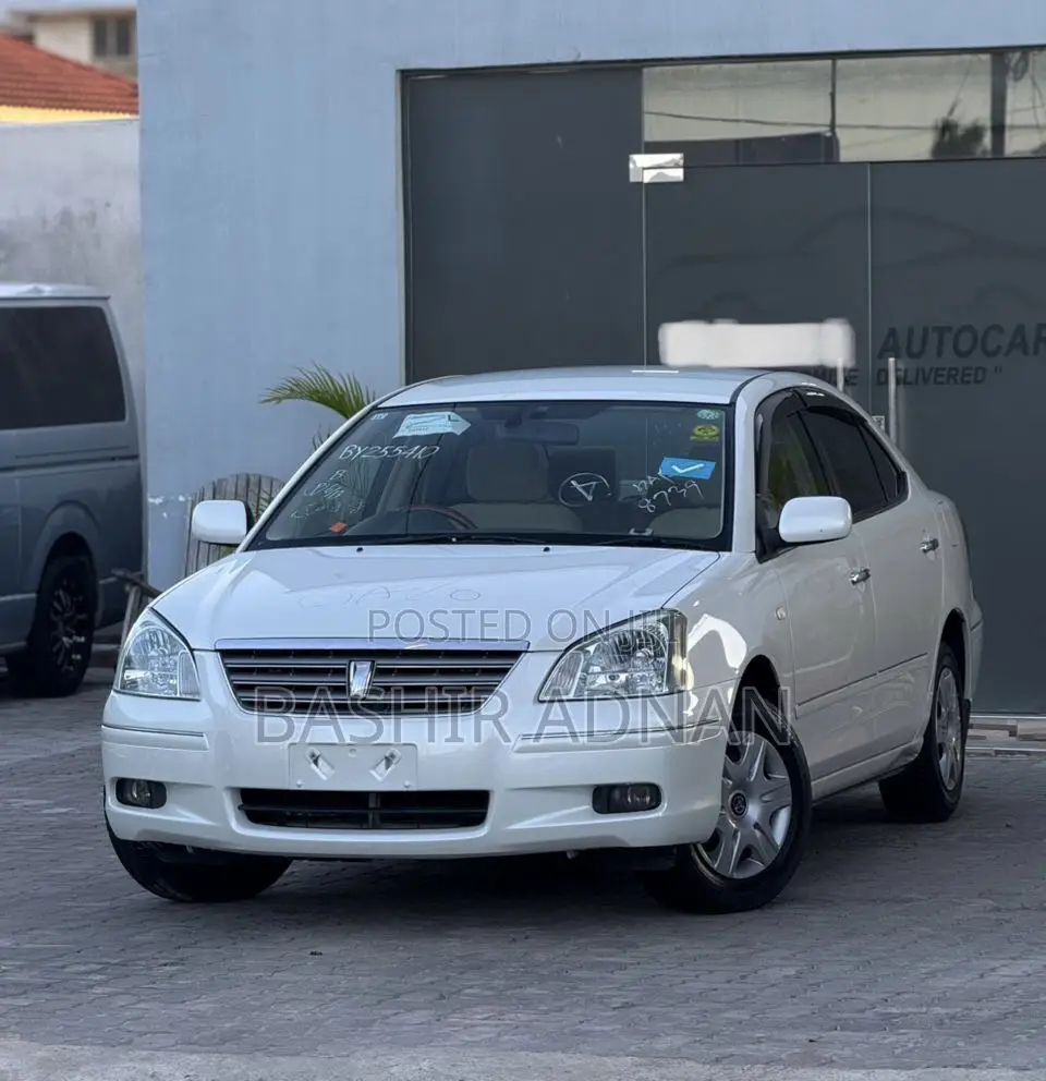 Toyota Premio 1.5 FWD 2006 White