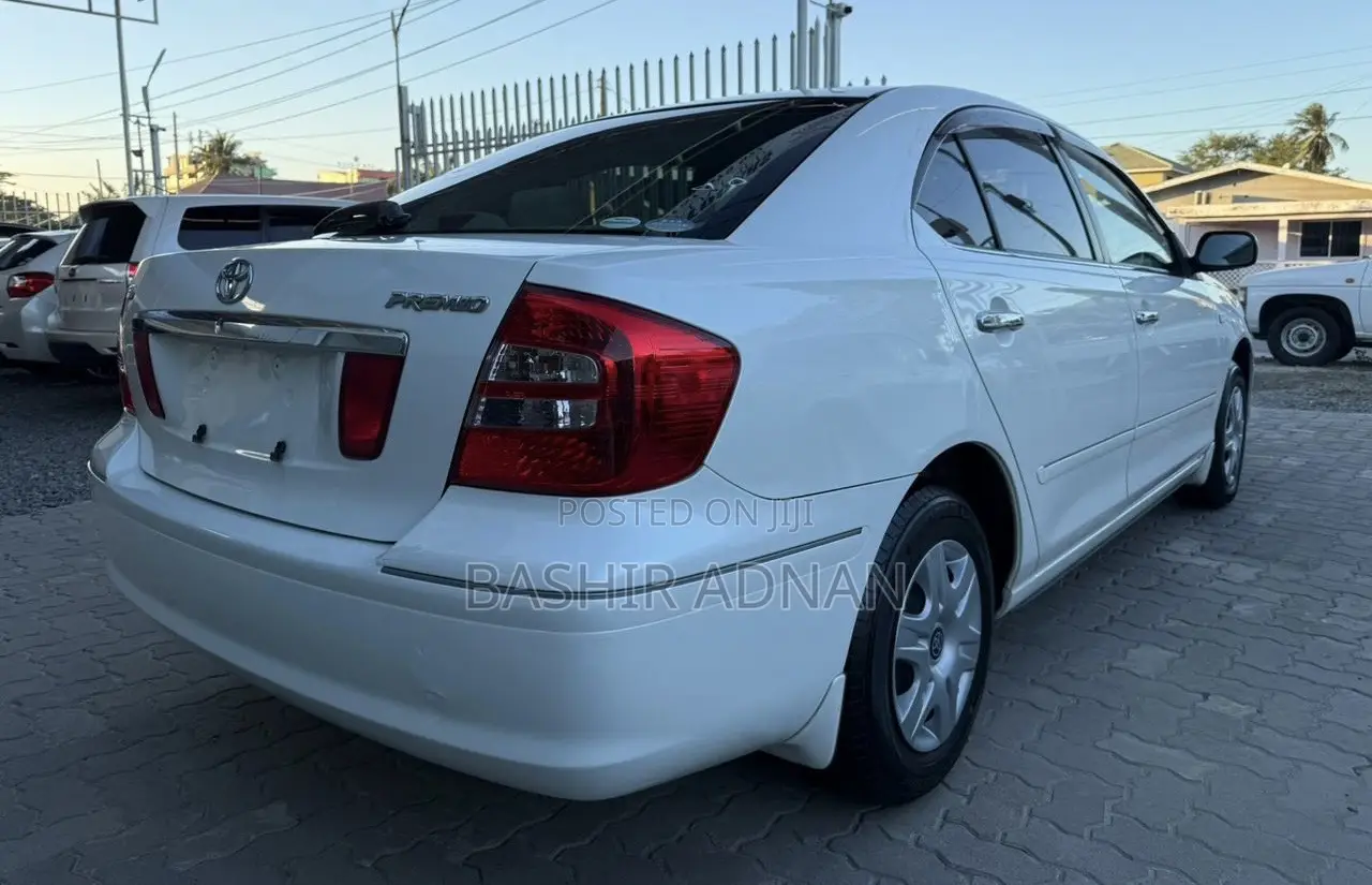 Toyota Premio 1.5 FWD 2006 White