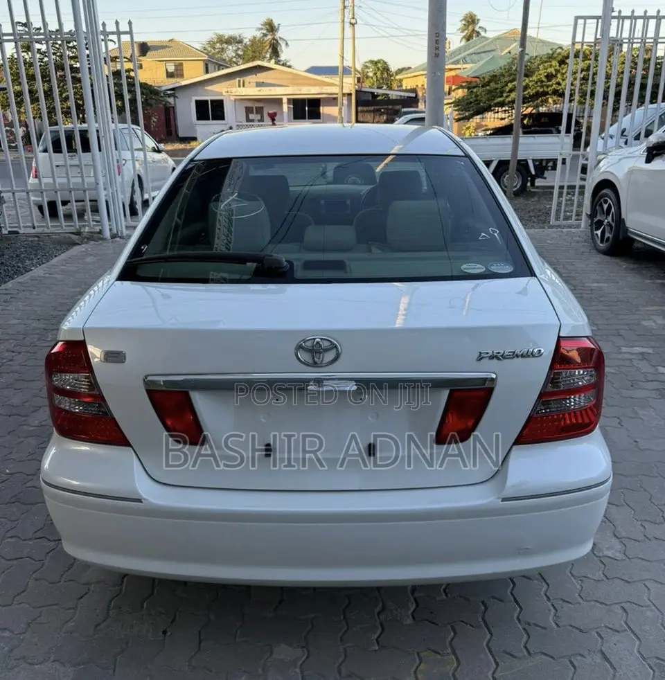 Toyota Premio 1.5 FWD 2006 White