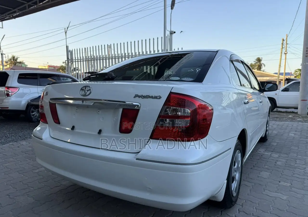 Toyota Premio 1.5 FWD 2006 White