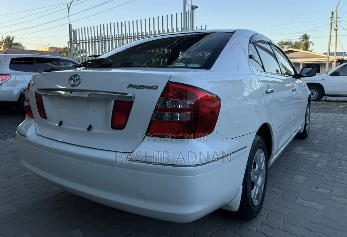 Toyota Premio 1.5 FWD 2006 White