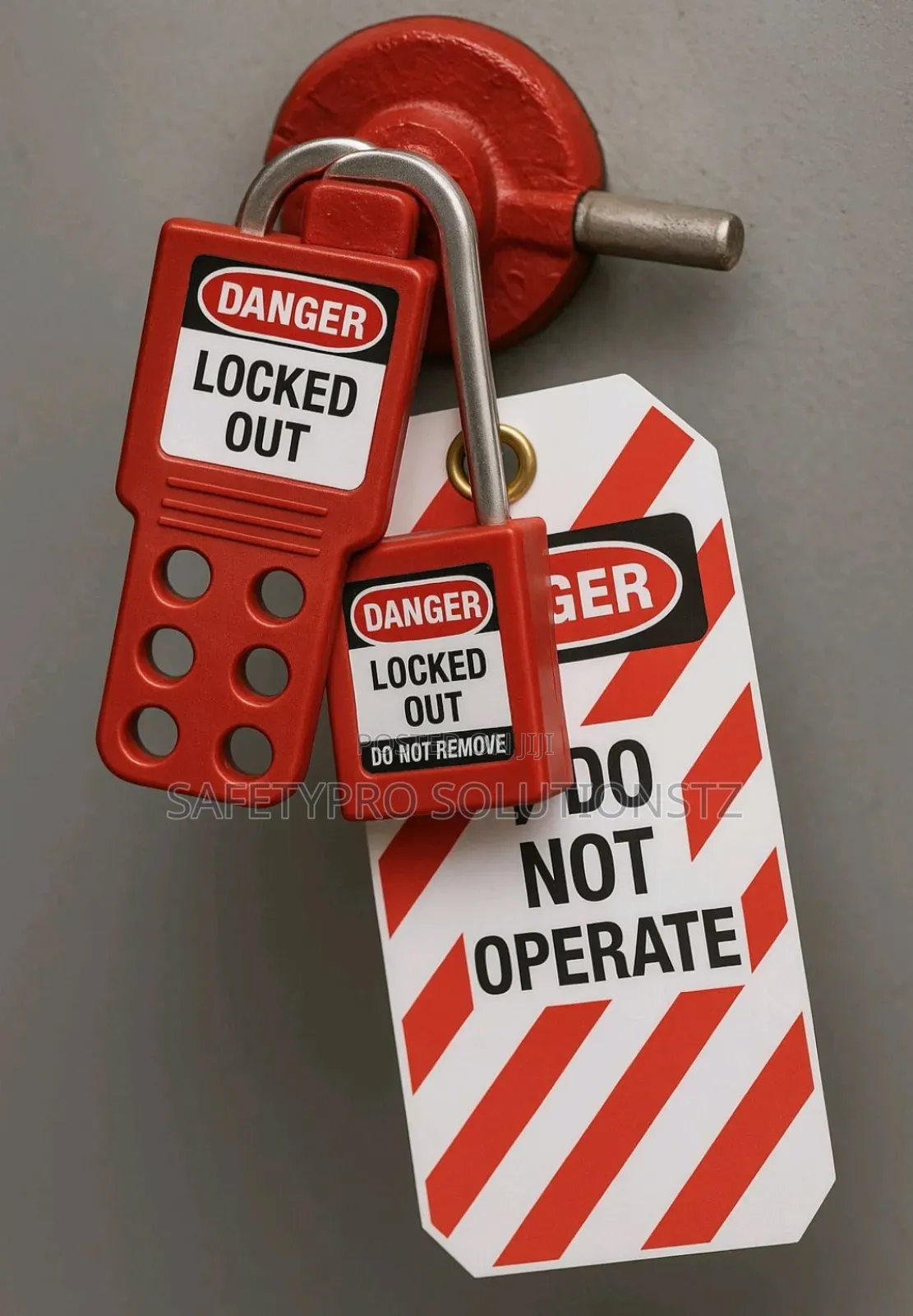 Lock Out Tags