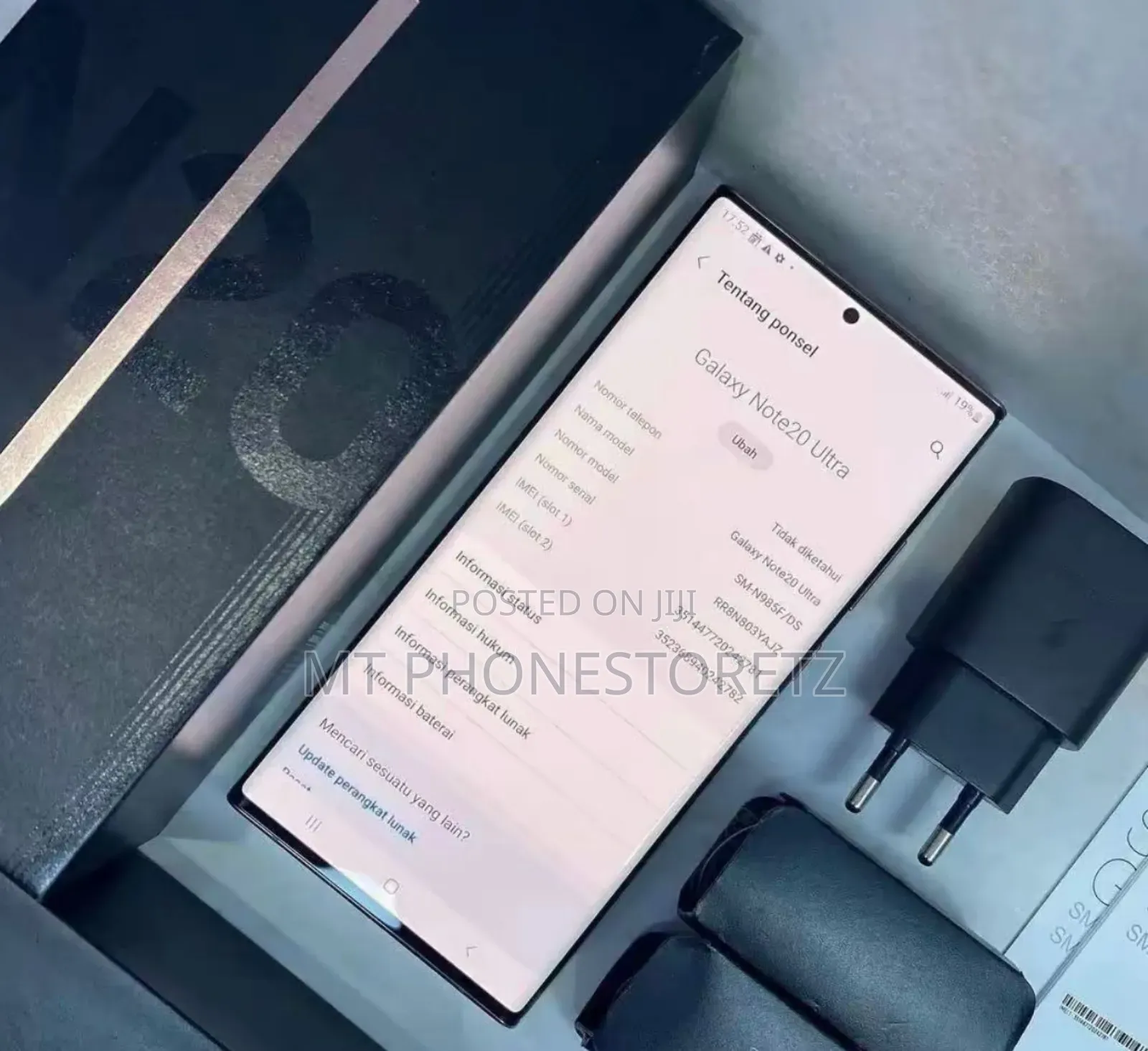 New Samsung Galaxy Note 20 Ultra 5G 256 GB