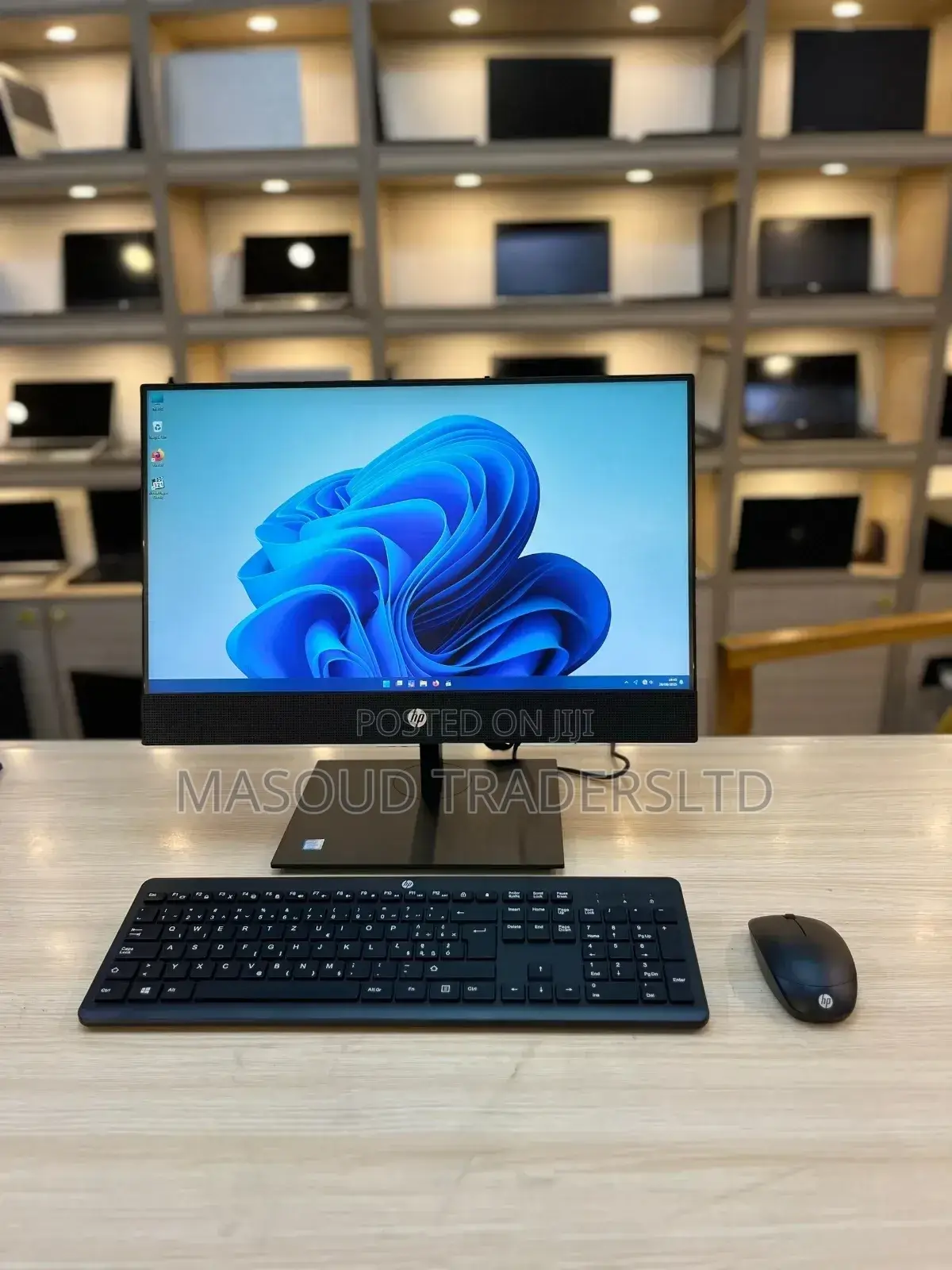 Desktop Computer HP ProDesk 600 G5 8GB Intel Core I5 SSD 256GB