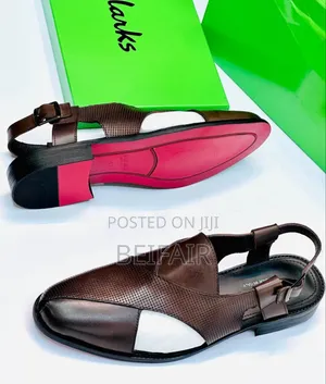 Brown Half Shoes