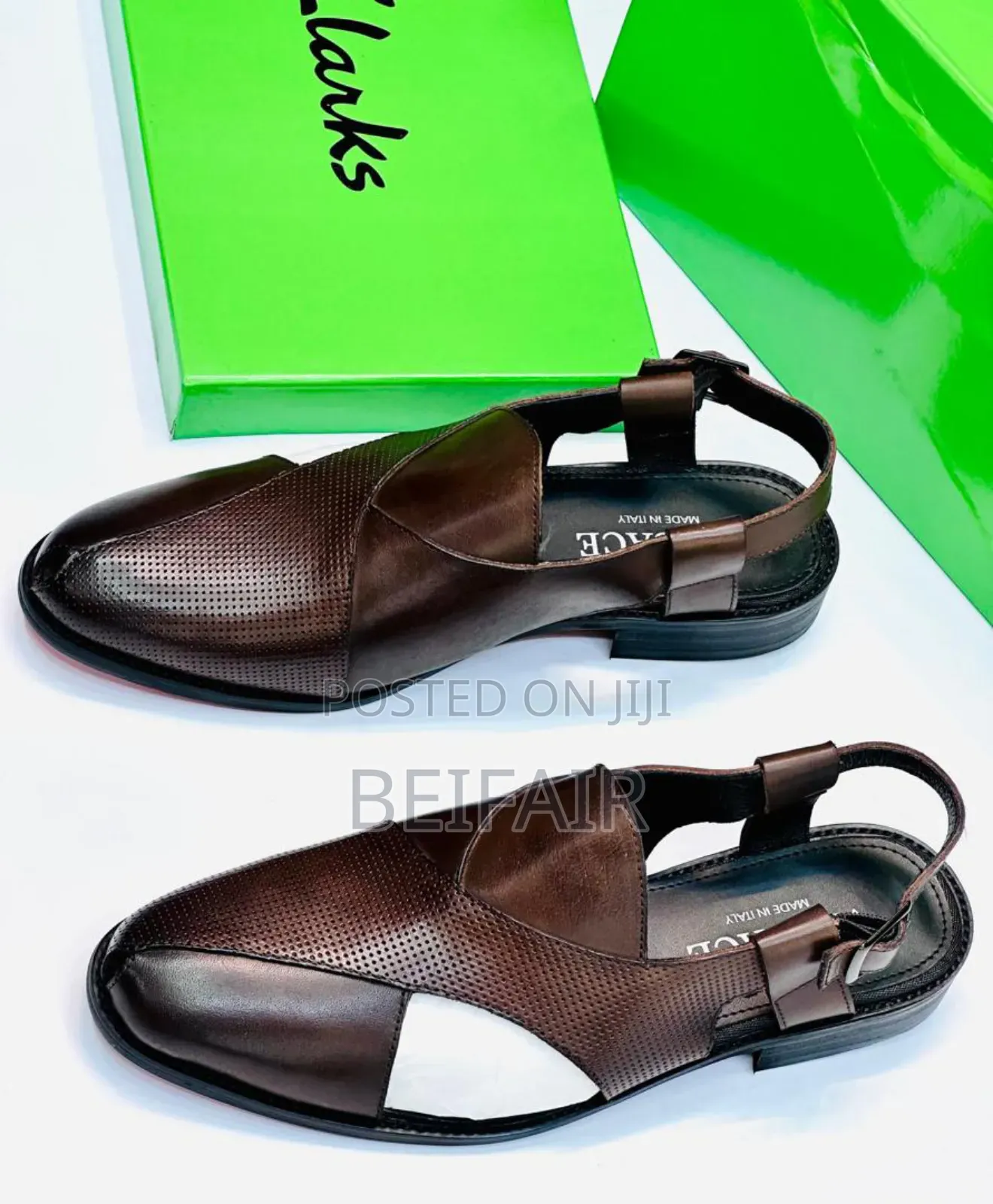 Brown Half Shoes