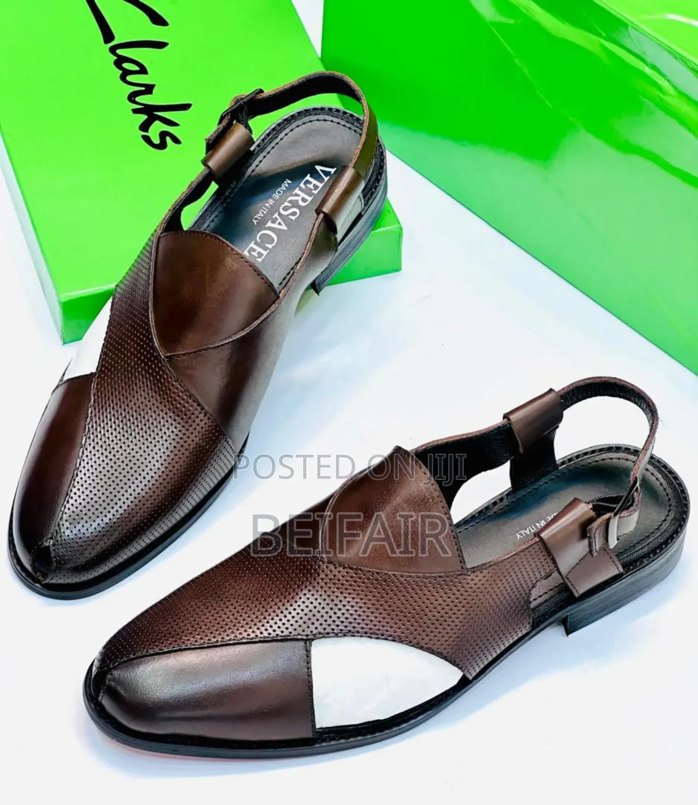 Brown Half Shoes