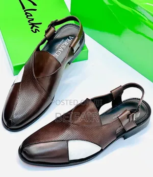 Brown Half Shoes