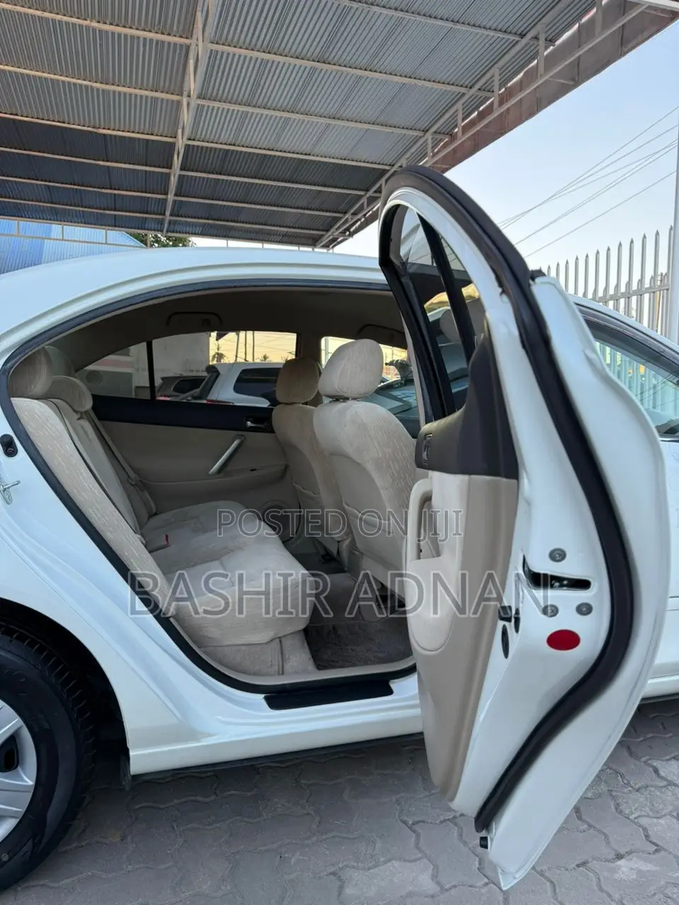 Toyota Premio 1.5 FWD 2006 White