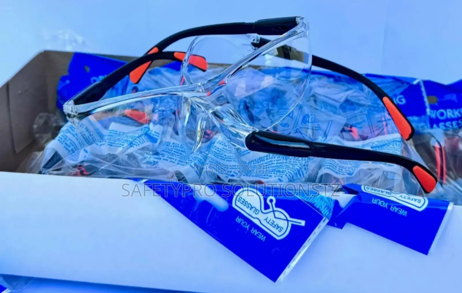 Safety Goggles (Clear)