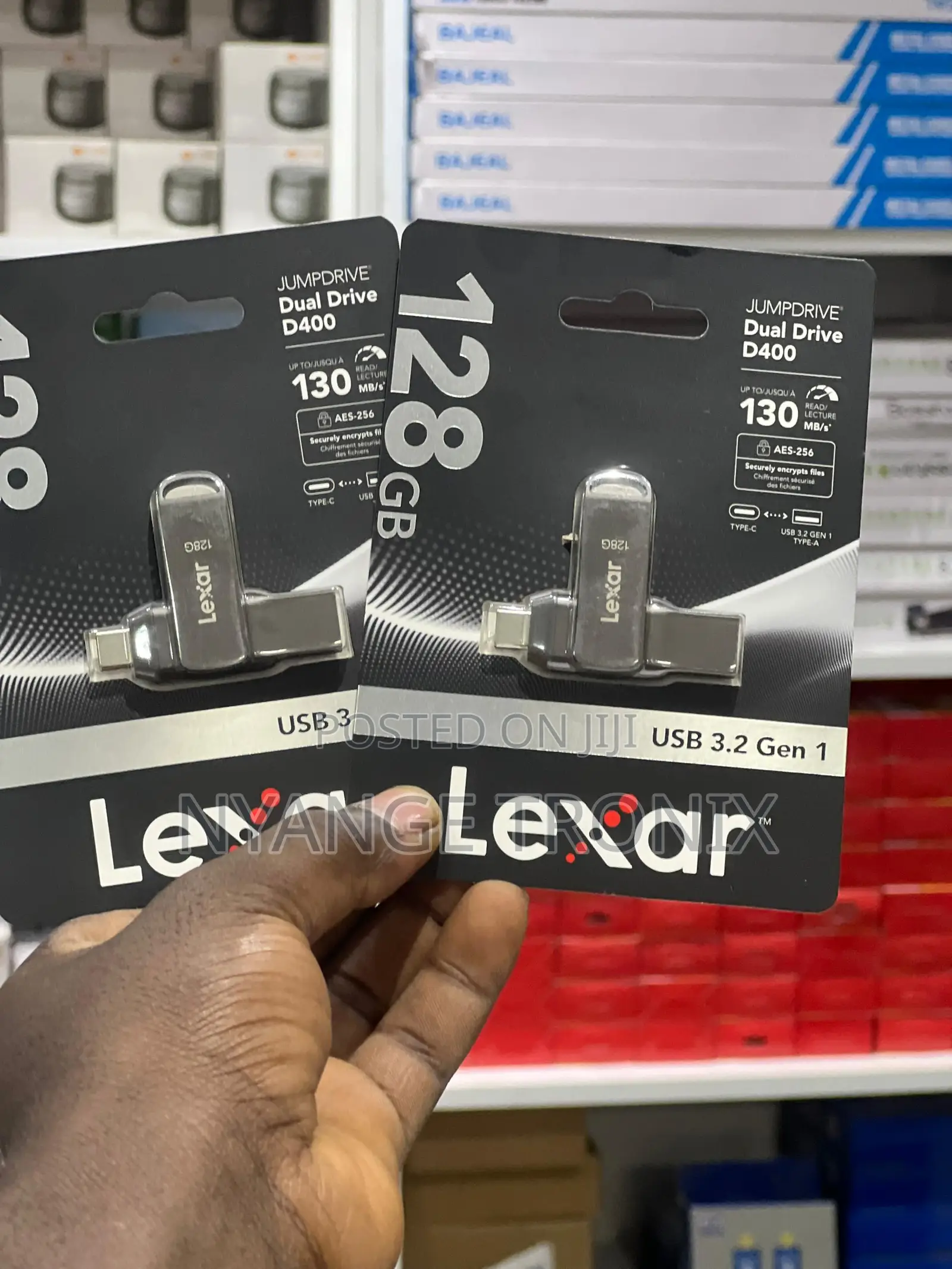 Lexar Dual Drive Type-C to Usb 3.2 128gb