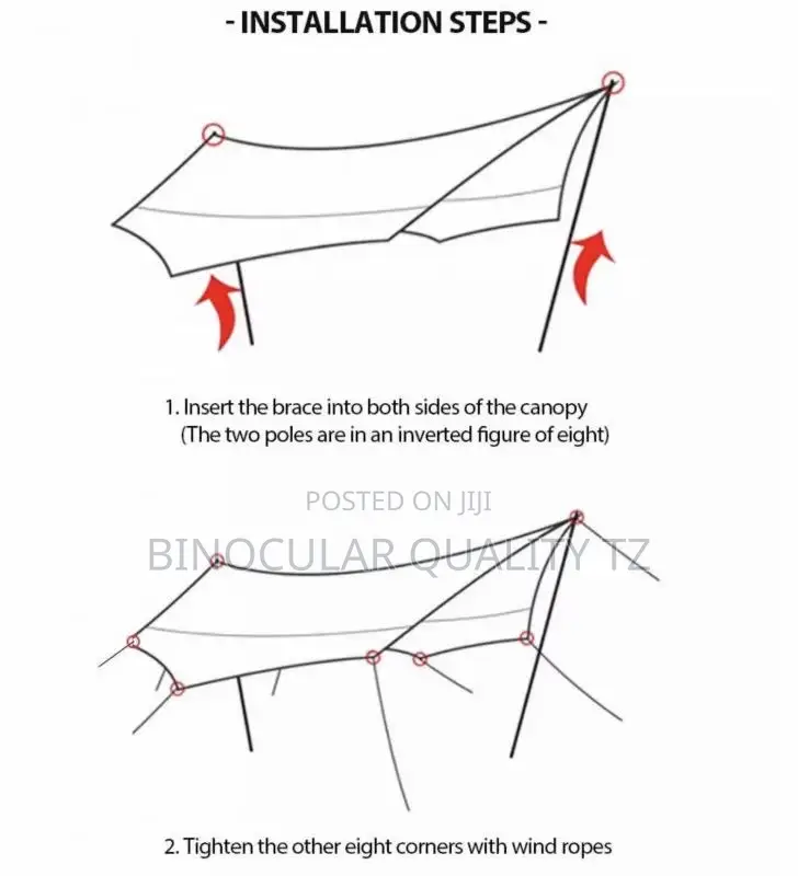 Camping /Garden Shades
